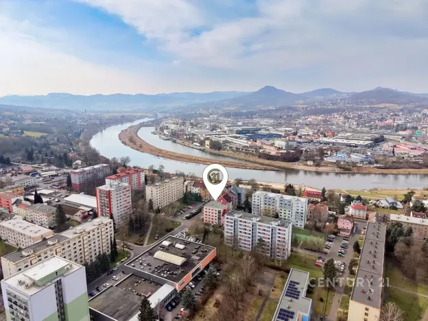 Prodej bytu 2+1, Děčín, Jezdecká, 57 m2