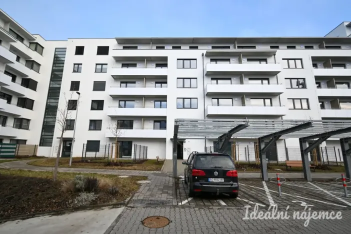 Pronájem bytu 2+kk, Brno, Jižní, 35 m2