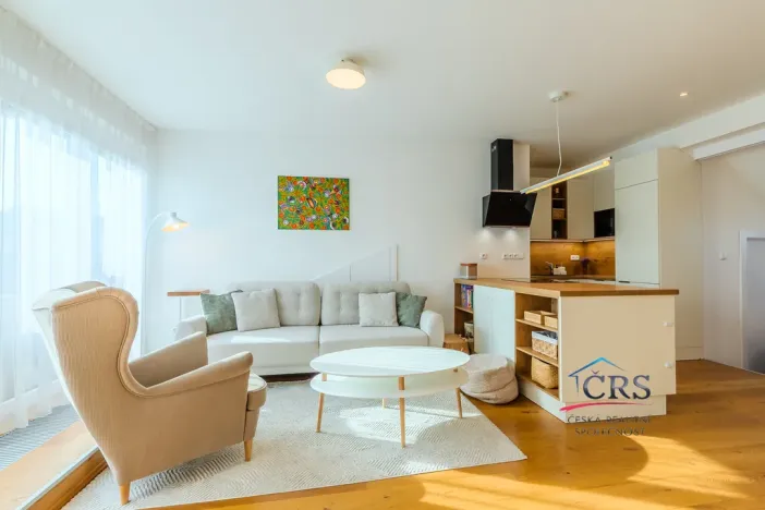 Prodej bytu 2+kk, Praha - Bubeneč, Jilemnického, 71 m2