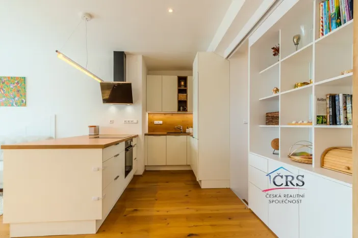 Prodej bytu 2+kk, Praha - Bubeneč, Jilemnického, 71 m2