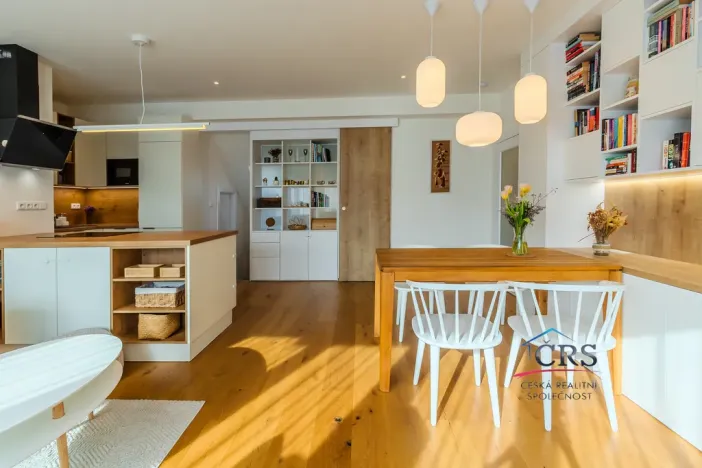 Prodej bytu 2+kk, Praha - Bubeneč, Jilemnického, 71 m2