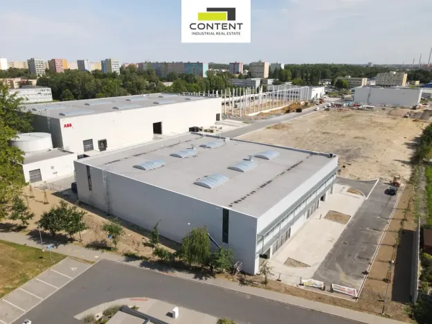 Pronájem skladu, Ostrava - Hrabová, Krmelínská, 1000 m2