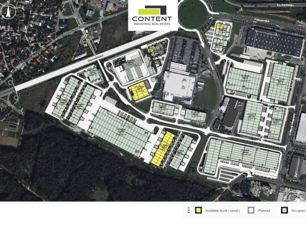 Pronájem skladu, Plzeň - Skvrňany, Ke Karlovu, 7632 m2