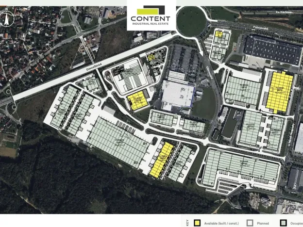 Pronájem obchodního prostoru, Plzeň - Skvrňany, Podnikatelská, 935 m2