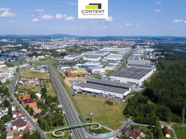 Pronájem skladu, Plzeň - Skvrňany, Podnikatelská, 5119 m2