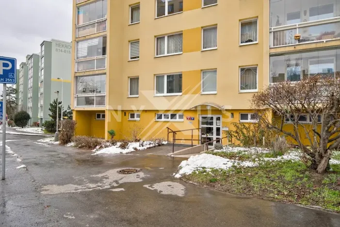 Pronájem bytu 3+1, Praha - Háje, Hekrova, 67 m2