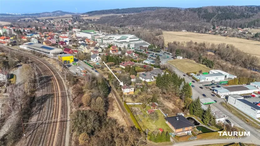 Prodej pozemku pro bydlení, Starý Plzenec, Nádražní, 2026 m2