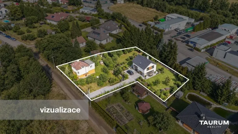 Prodej pozemku pro bydlení, Starý Plzenec, Nádražní, 2026 m2