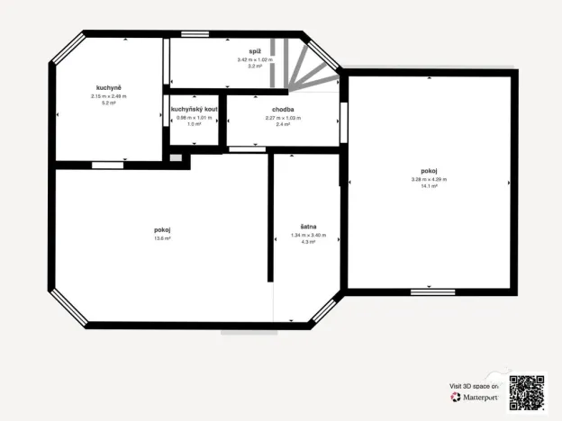 Prodej chalupy, Starý Plzenec, Nádražní, 110 m2