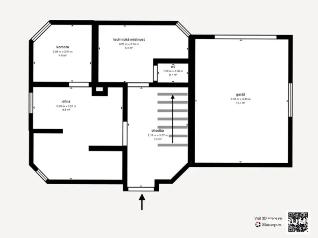 Prodej chalupy, Starý Plzenec, Nádražní, 110 m2