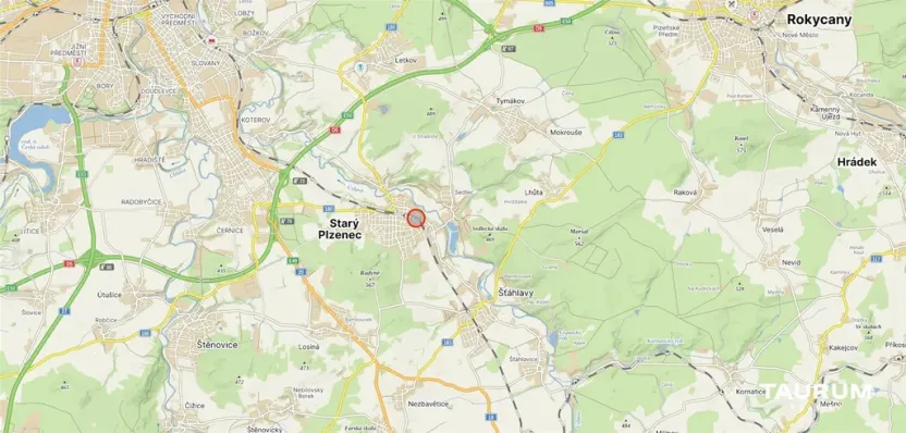 Prodej chalupy, Starý Plzenec, Nádražní, 110 m2