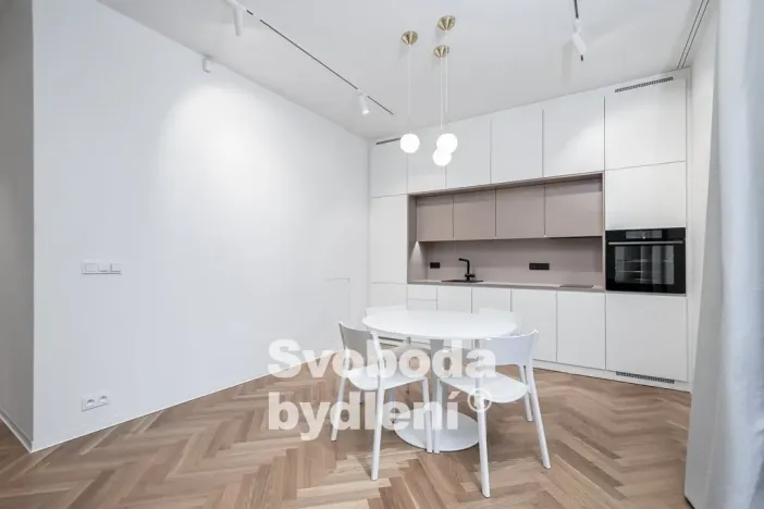 Pronájem bytu 2+kk, Praha - Dejvice, Heinemannova, 52 m2