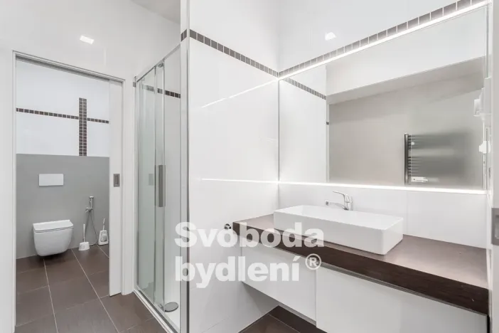 Pronájem bytu 2+kk, Praha - Dejvice, Heinemannova, 52 m2