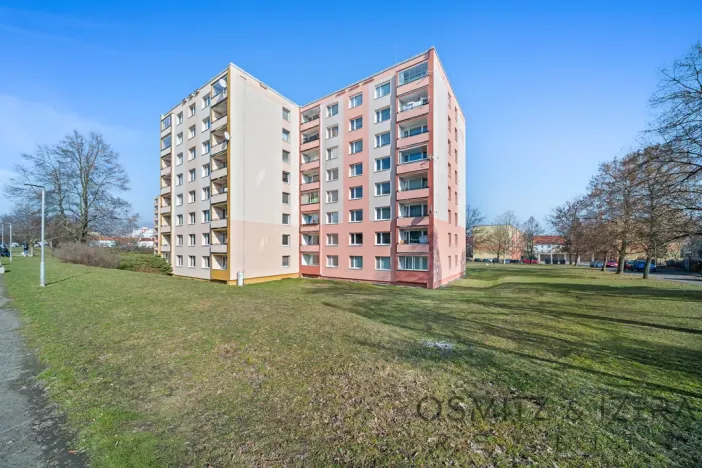 Prodej bytu 3+1, Litoměřice - Předměstí, Družstevní, 70 m2