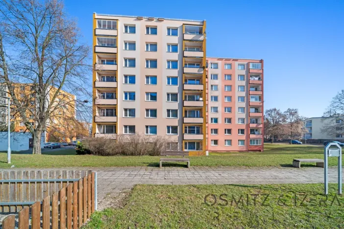 Prodej bytu 3+1, Litoměřice - Předměstí, Družstevní, 70 m2