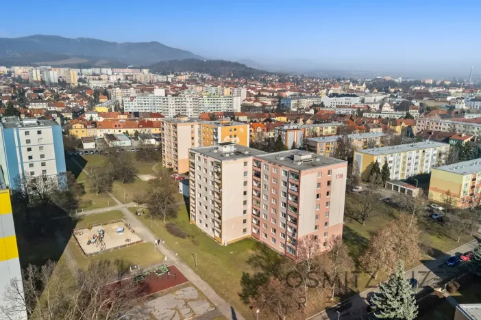 Prodej bytu 3+1, Litoměřice - Předměstí, Družstevní, 70 m2