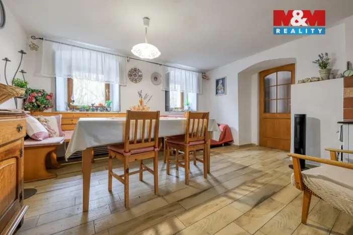 Prodej rodinného domu, Měčín - Petrovice, 138 m2