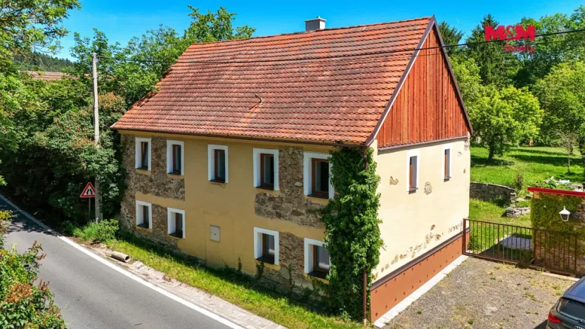 Prodej rodinného domu, Měčín - Petrovice, 138 m2