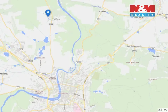 Prodej pozemku pro bydlení, Čížová - Topělec, 558 m2