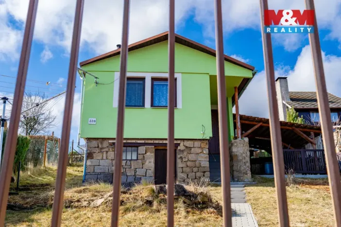 Prodej chaty, Vyskytná nad Jihlavou - Rounek, 41 m2