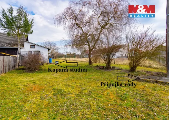 Prodej chaty, Čížová - Topělec, 27 m2