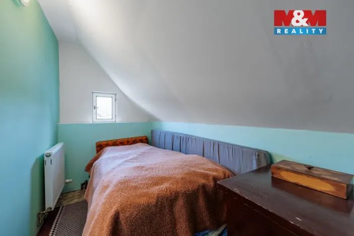 Prodej rodinného domu, Kraslice, Polní, 77 m2