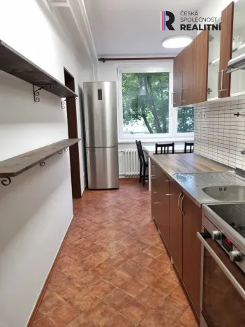 Pronájem bytu 2+1, Vsetín - Rokytnice, Okružní, 43 m2