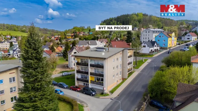Pronájem bytu 1+1, Dolní Poustevna, Vilémovská, 31 m2