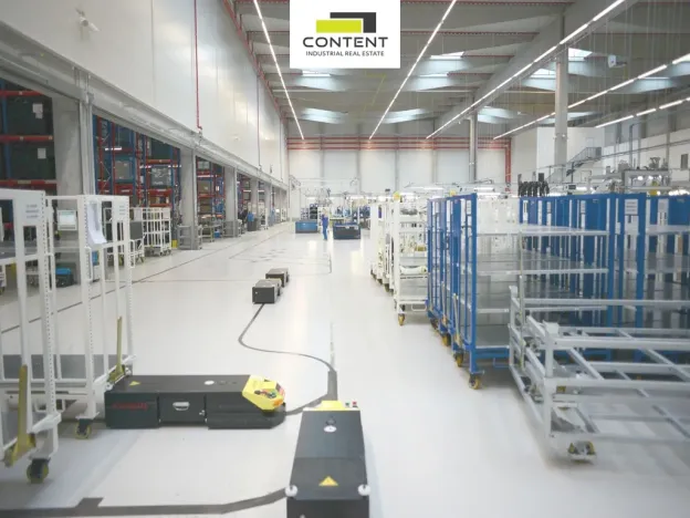 Pronájem skladu, Nepřevázka, 3553 m2