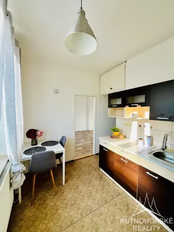 Pronájem bytu 2+1, Kutná Hora, Tyršova, 50 m2