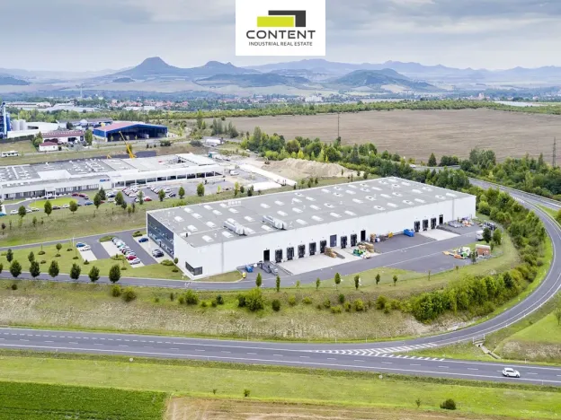 Pronájem skladu, Louny, Václava Majera, 5000 m2