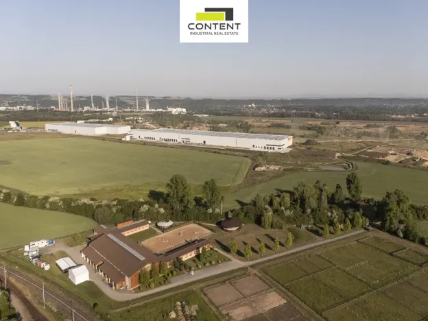 Pronájem skladu, Kozomín, 6000 m2