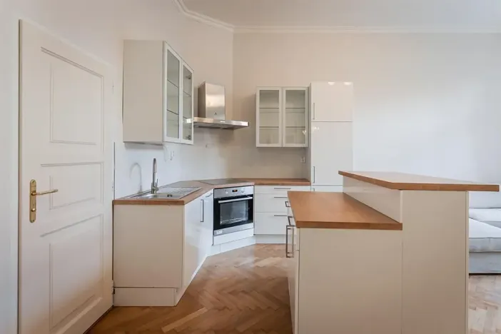Pronájem bytu 2+kk, Praha - Staré Město, Kozí, 62 m2