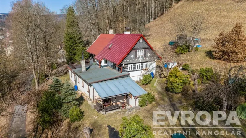 Prodej rodinného domu, Jablonec nad Jizerou, 51 m2