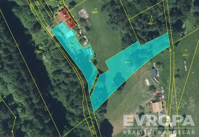 Prodej rodinného domu, Jablonec nad Jizerou, 51 m2