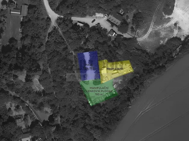 Pronájem skladu, Praha - Přední Kopanina, 450 m2