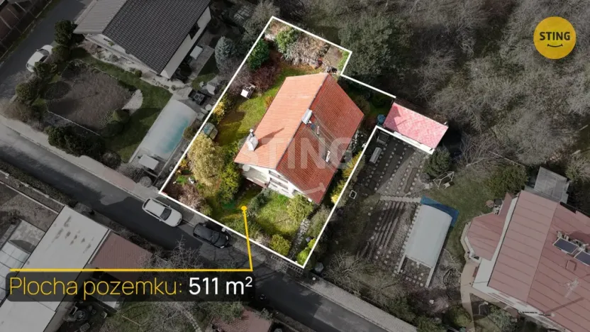 Prodej rodinného domu, Ostřešany, Družstevní II, 208 m2