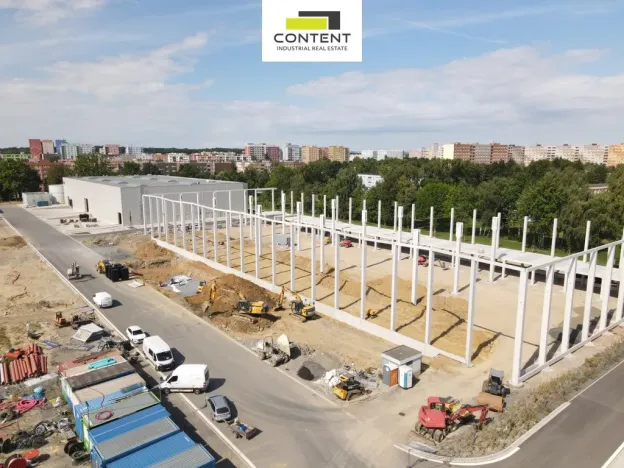 Pronájem skladu, Ostrava - Hrabová, Krmelínská, 6000 m2