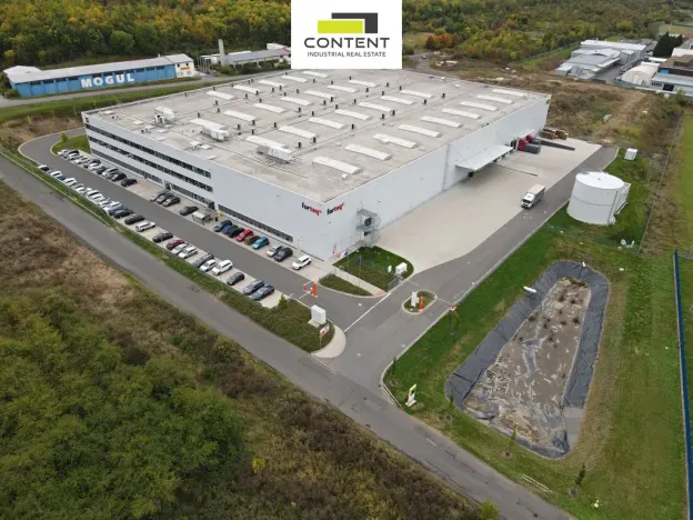 Pronájem skladu, Most - Velebudice, Skyřická, 8712 m2