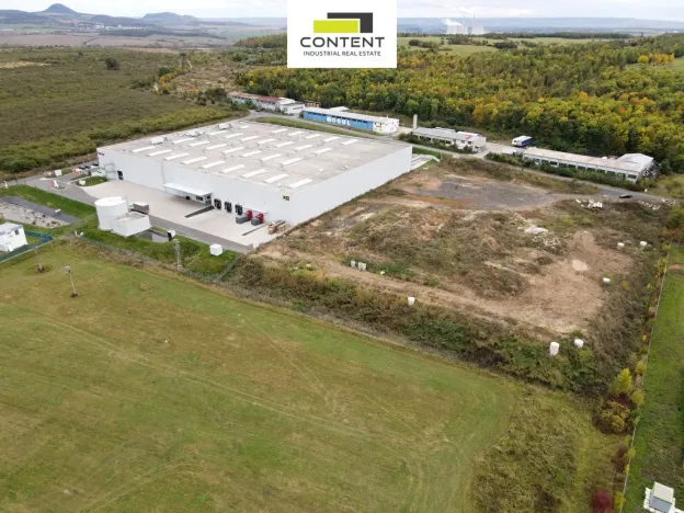 Pronájem skladu, Most - Velebudice, Skyřická, 8712 m2