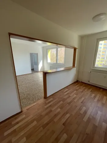 Pronájem bytu 3+1, Česká Lípa, Okružní, 58 m2
