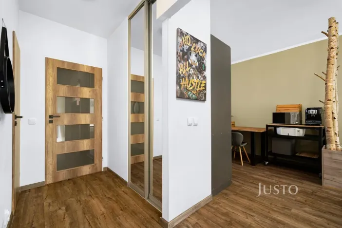 Pronájem bytu 2+kk, Brno - Žebětín, Bešůvka, 51 m2