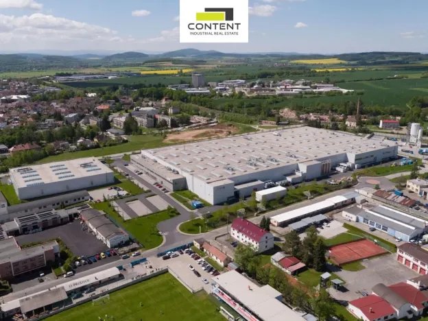 Pronájem výrobních prostor, Přeštice, Průmyslová, 5309 m2