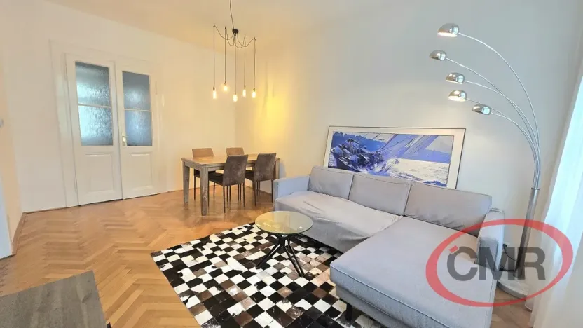 Pronájem bytu 3+1, Praha, Bělehradská, 75 m2