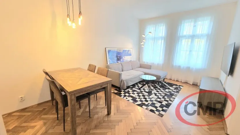 Pronájem bytu 3+1, Praha, Bělehradská, 75 m2