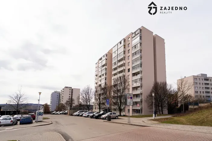 Pronájem bytu 1+kk, Brno, Oblá, 31 m2