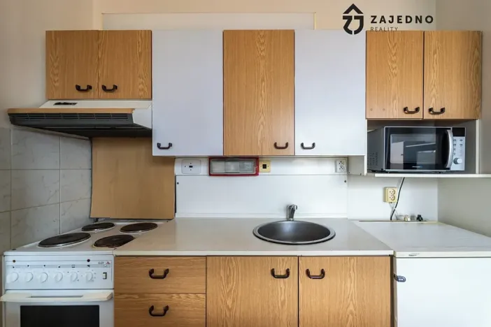 Pronájem bytu 1+kk, Brno, Oblá, 31 m2