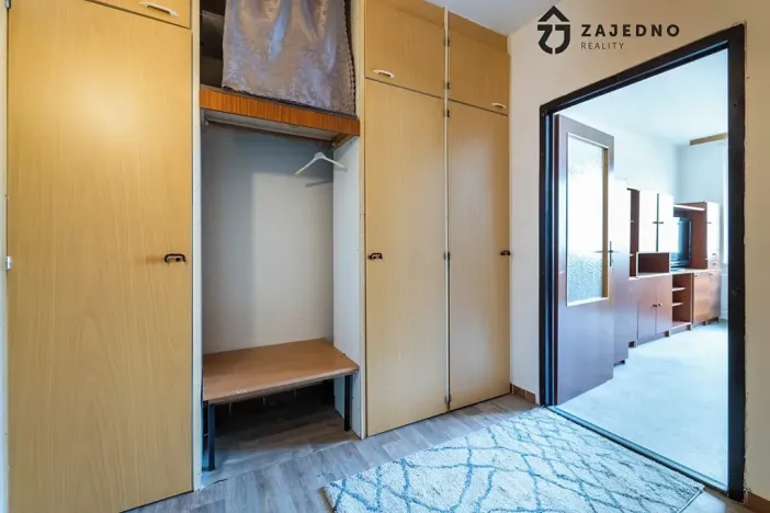 Pronájem bytu 1+kk, Brno, Oblá, 31 m2