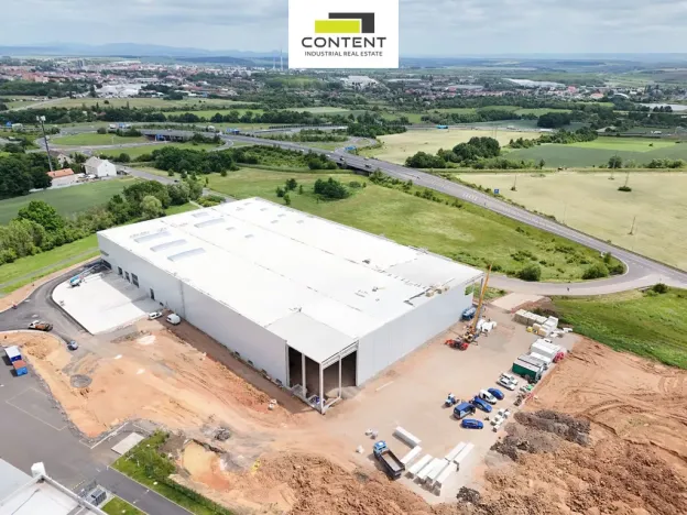 Pronájem výrobních prostor, Chomutov, Karlovarská, 3000 m2