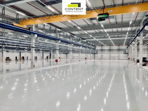 Pronájem výrobních prostor, Chomutov, Karlovarská, 3000 m2